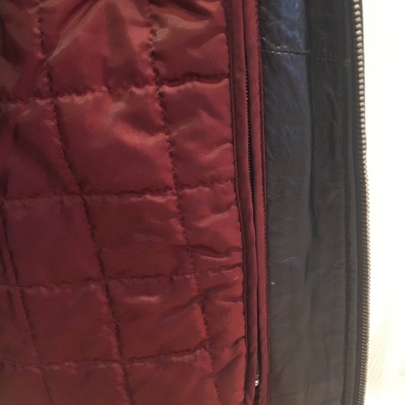 Wilson’s Pelle Studio Zip Front Belted Jacket - Picture 6 of 7